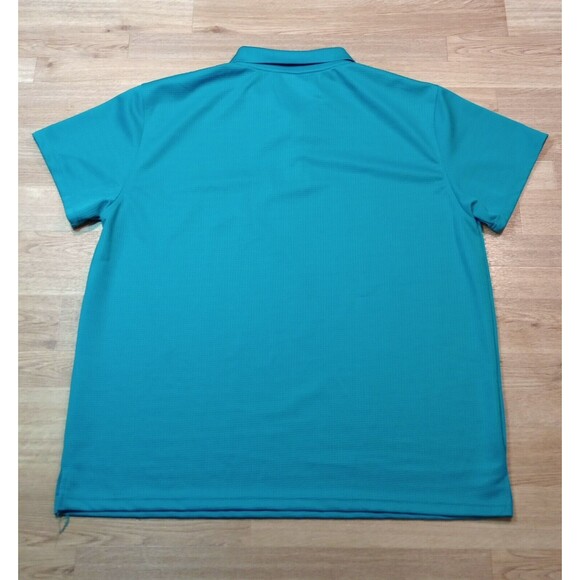 Ping Pong Tech Polo Shirt Mens Sz 3XL Blue Table Tennis Pullover Golf Pro Adult* - Picture 9 of 16